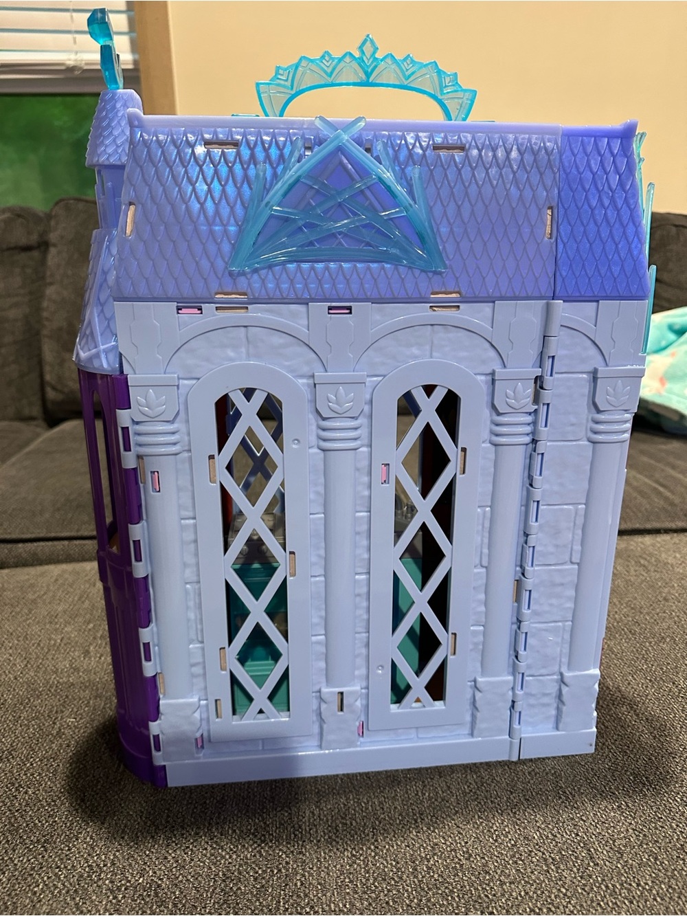 Disney Elsa Frozen Playset Castle